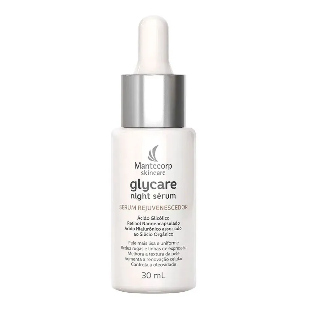 Sérum Glycare Night Mantecorp 30ml