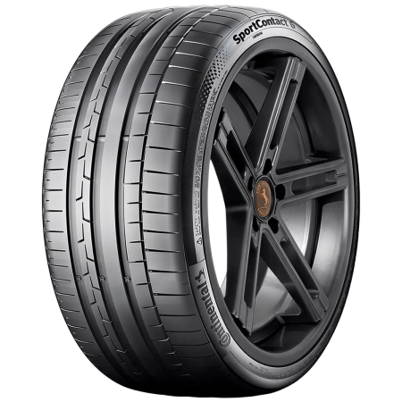 Pneu 255/45 R19 104Y Xl Fr Sportcontact 6 Ao Continental