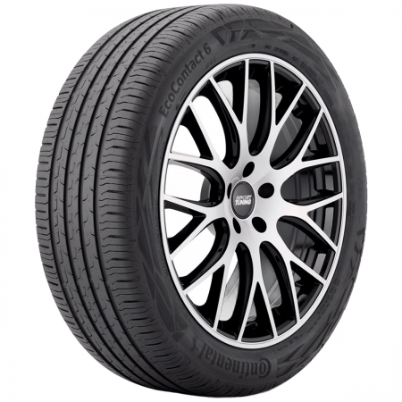Pneu Aro 16 Continental 205/65 R16 95H Ecocontact 6
