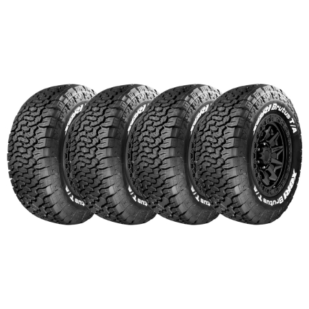 Pneu Aro 16 Xbri 205/60 R16 92R Brutus T/A