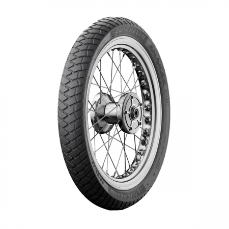 Pneu Aro 19 Michelin 90/90-19 Anakee Street Tl Dianteiro
