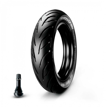 Pneu Ira Masked 130/70-17 Traseiro Moto Cbr 250R + Válvula