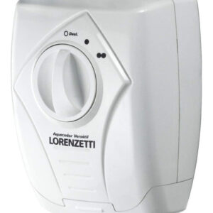 Aquecedor Versátil Elétrico Branco 5500w 127v Lorenzetti