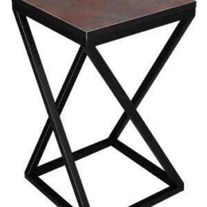 Banqueta Industrial de Metalon Pequena
