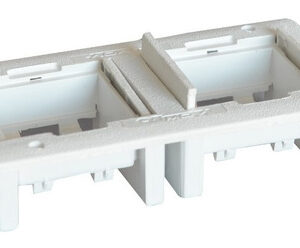 Caixa De Mesa De Embutir P/ 4 Bloco Qm30050.02 Qtmov Dutotec