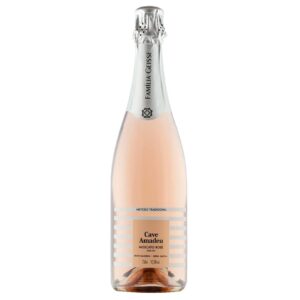 Espumante Cave Amadeu Moscato Demi-sec Rosé 750ml