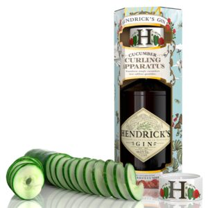 Gin Hendrick's 750ml + Cortador de Pepino