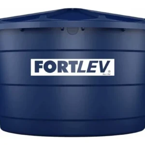 Caixa d'água 3000L Fortlev Polietileno Vertical Azul