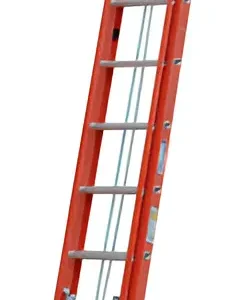 Escada Extensível WBertolo MOD-BR Reta 19 Degraus 6m Alumínio