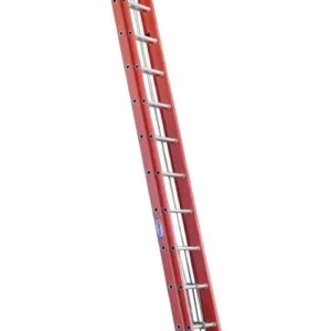 Escada Extensível de Fibra de Vidro WBertolo com 27 Degraus para 8,4 m