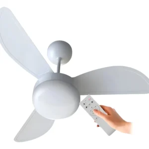 Ventilador De Teto C/ Controle 6 Vel. Fenix Ventisol - Bivolt 110V/220V