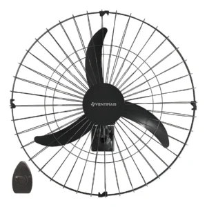 Kit 2 Ventiladores Parede 60cm 200w Bivolt