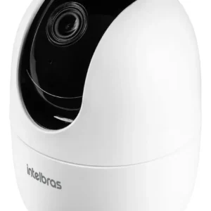 Câmera Inteligente Interna Im4 C + Micro-sd 32 Gb Intelbras - Bivolt 110V/220V