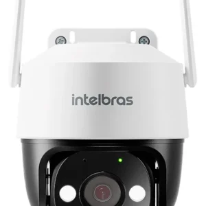 Câmera Inteligente Im7 + 3mp De Resolução Branca Intelbras - Bivolt 110V/220V