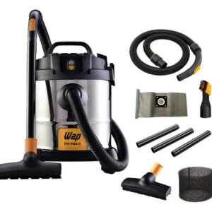 Aspirador de Pó e Água WAP GTW INOX 12 1400W - Bivolt 110V/220V