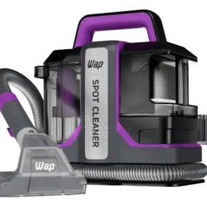Extratora de Sujeira Portátil WAP Spot Cleaner W3 Borrifa Esfrega e Extrai 1450W de Potência e Bico de Autolimpeza - Bivolt 110V/220V