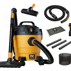 Aspirador de Pó e Água WAP GTW 10 1400W de Potência com Bocal de Sopro - Bivolt 110V/220V
