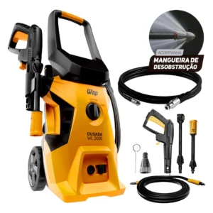Lavadora De Alta Pressão Desobstruidora Wap Ousada - Bivolt 110V/220V