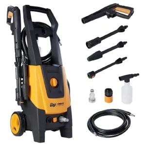 Desobstruidora e Lavadora de Alta Pressão WAP Combate Turbo Ultra 2600 com Motor de Indução - Bivolt 110V/220V
