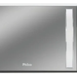 Micro-ondas 33L Philco Espelhado/Branco 1400W 220V PMO38E