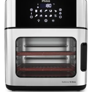 Fritadeira Air Fryer Philco PAF16A 4 Em 1 Painel Digital 16l - Bivolt 110V/220V