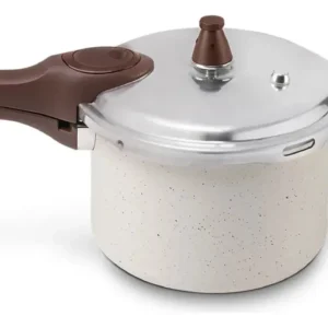 Brinox Pressure Panela de Pressão Revestimento Cerâmica Indução 4,2L cor Vanilla