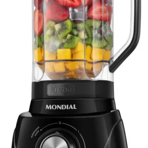 Liquidificador Pratic Turbo III, Mondial, 550W - L-93-BG - Bivolt 110V/220V