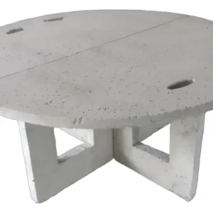 Base Suporte Proscimento 1000l Concreto Pré-moldado