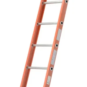 Escada Singela 2,90 Metros Fibra De Vidro 8 Degraus Cogumelo
