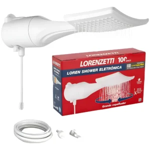 Chuveiro Lorenzetti Loren Shower Ultra Eletrônico 127/220V