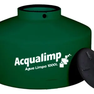 Caixa D'água Polietileno 1000L Acqualimp Proteção UV