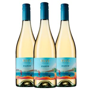 Kit 3 Garrafas Vinho Branco Wave Bianco 750ml