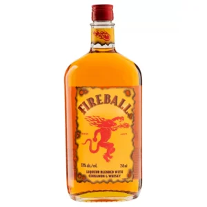 Licor de Whisky Fireball com Canela 750ml
