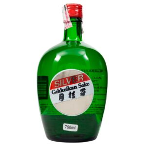 Sake Gekkeikan Silver 750ml