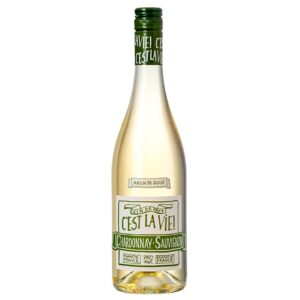 Vinho Branco Cest La Vie Chardonnay Sauvignon 750ml
