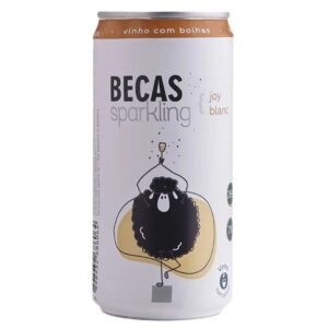 Vinho Frisante em Lata Becas Sparkling Joy Blanc 269ml