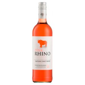 Vinho Rosé Pink Rhino Natural Sweet 750ml