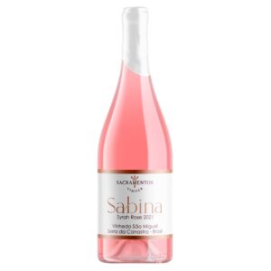 Vinho Rosé Sacramentos Sabina Syrah 750ml