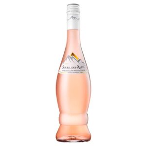 Vinho Rosé Soleil des Alpes Provence 750ml