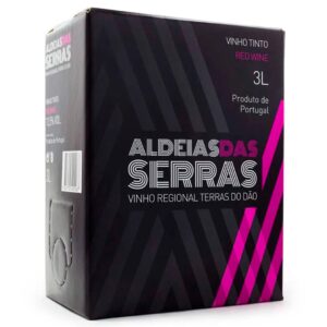 Vinho Tinto Aldeias Da Serra Bag in Box 3L