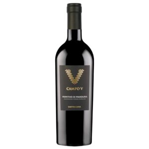 Vinho Tinto Campo V Primitivo di Manduria 750ml