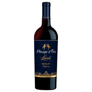 Vinho Tinto Menage a Trois Lavish Merlot 750ml