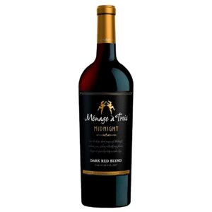 Vinho Tinto Menage a Trois Midnight Dark Red Blend 750ml