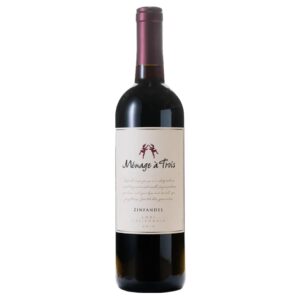 Vinho Tinto Menage a Trois Zinfandel 750ml