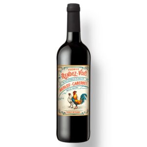 Vinho Tinto Rendez-Vous Cabernet Merlot 750ml