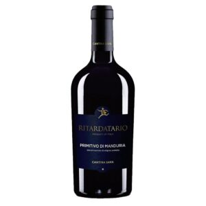 Vinho Tinto Ritardatario Primitivo di Manduria 750ml