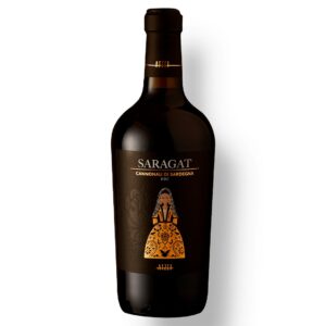 Vinho Tinto Saragat Cannonau di Sardegna 750ml